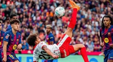 تغطية مهمة.. القنوات الناقلة لمباراة برشلونة وجيرونا في الدوري